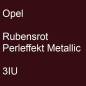 Preview: Opel, Rubensrot Perleffekt Metallic, 3IU.